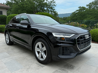 2021 Audi Q8 · 55 TFSI Premium Sport Utility 4D, Fort Worth, TX