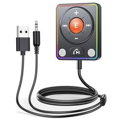 Bluetooth 5.4 AUX Car Adapter