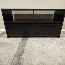 Black TV Stand