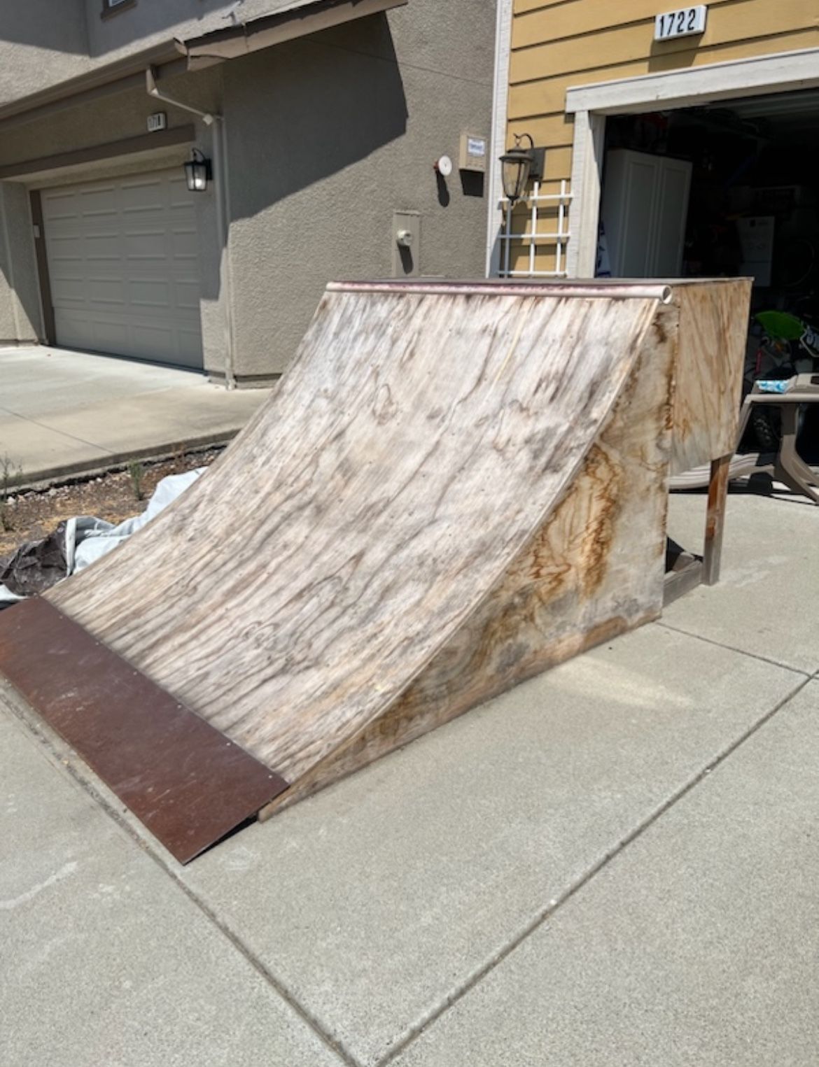 Bike/Skate Ramp