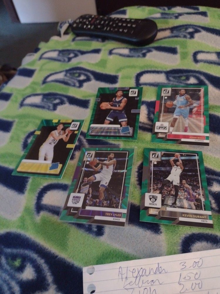 Donruss 22-23 Rated Rookies Franchise, Xpectations See Below