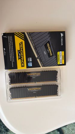 Corsair Vengeance LPX 32GB (2×16GB) DDR4-3600 – Brand New