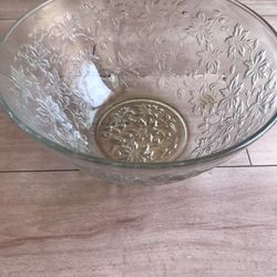 Big Glass Bowl