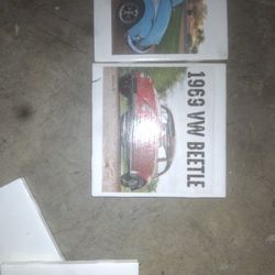 Vintage Volkswagen Tile