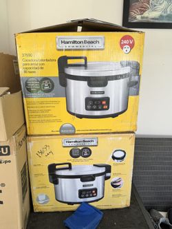 Hamilton Beach 90 Cup Rice Cooker 
