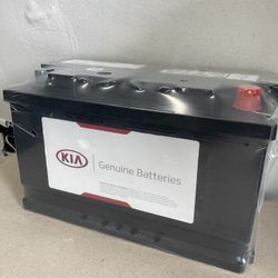 Car batteries