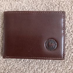 Leather Wallet Handcrafted