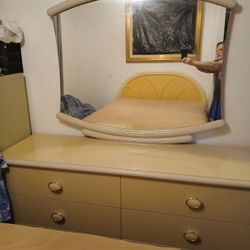 BED.  SET,  BARBIE GLAM 