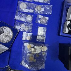 silver coins
