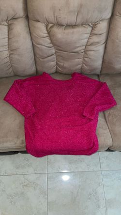 Pink Sweater