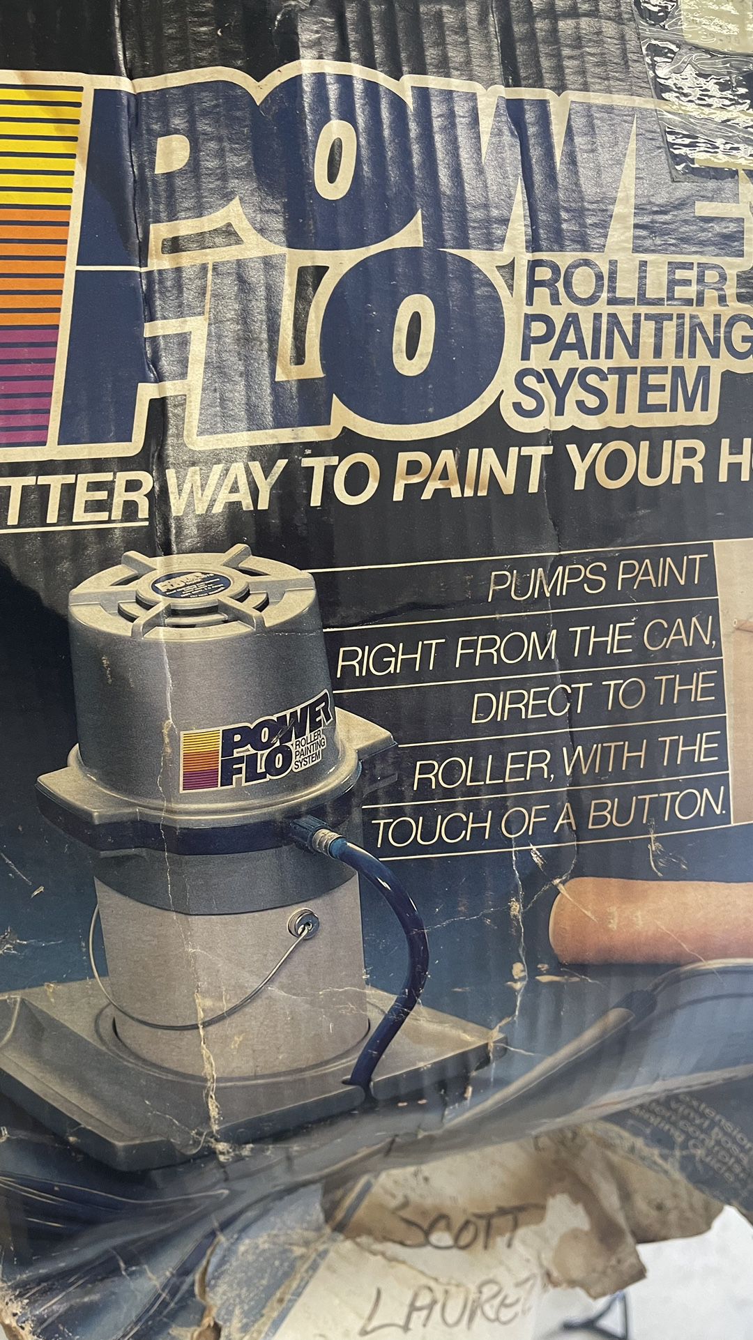 Motor Rolling Painter 