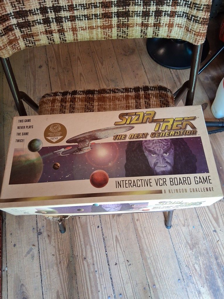 Star Trek Interactive Board Game