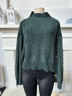 Green Sweater