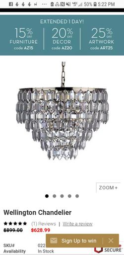 Crystal Chandelier
