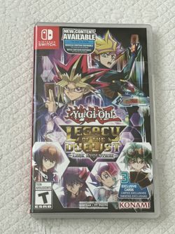 YU-GI-OH! LEGACY OF THE DUELIST