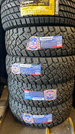 265 70 17 new tires