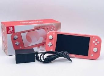 Pink Nintendo Lite 