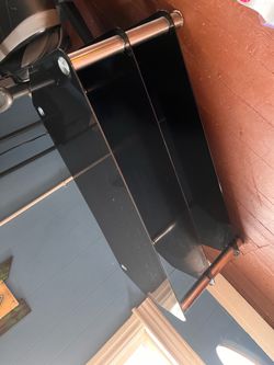 Glass TV Stand
