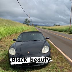 2005 Porsche Boxster 