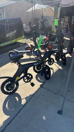 Scooters and E bikes
