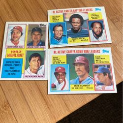 Baseball Cards  