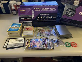 Pokémon trainers tool kit box