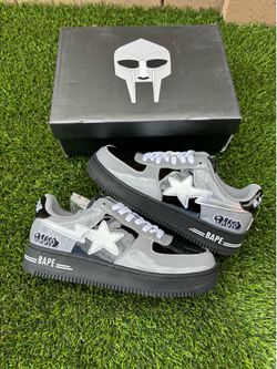 Bapesta x MF Doom