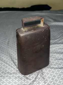 Vintage Iron Cow Bell