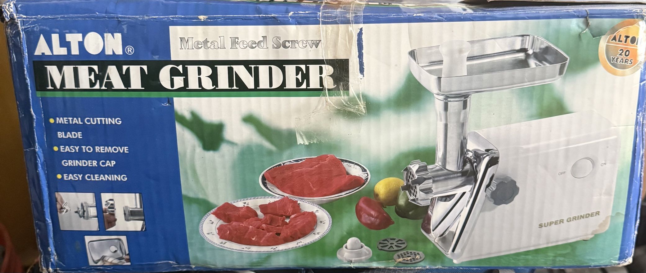 Alton Meat Grinder
