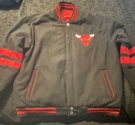 Chicago Bulls Reversible Bomber Jacket XXL