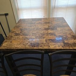 Table and Chairs