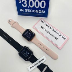 Apple Watch Series 5 LTE-$25 DOWN Today-NO Credit Payment Plan Options
