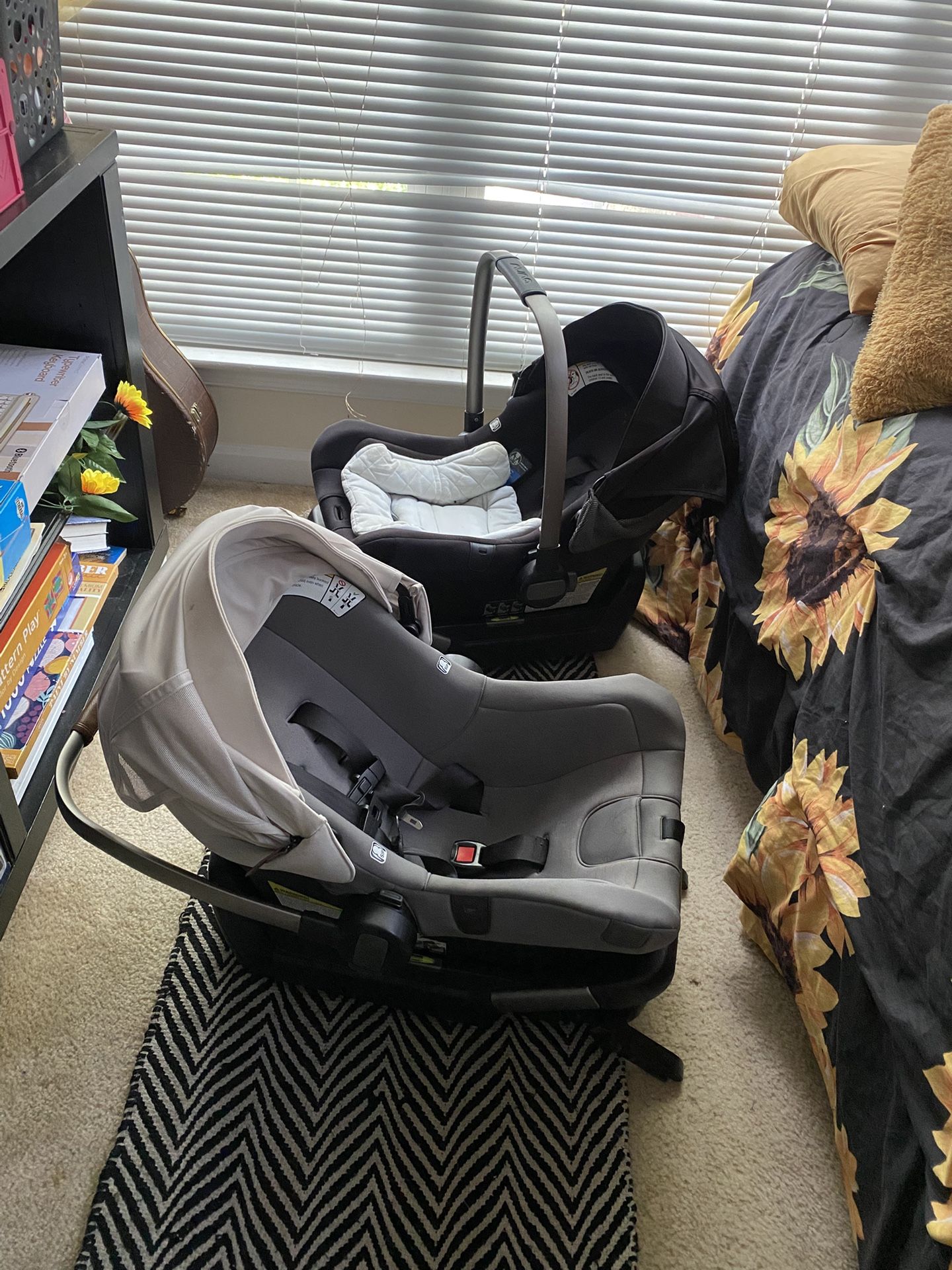 NUNA car Seats. 