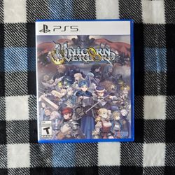 Unicorn Overlord PS5 - Tactical RPG - Vanillaware - Rare / Like New