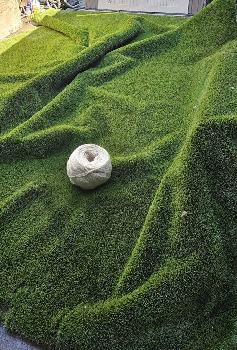 ARTIFICIAL FAKE GRASS FOR YOUR EVENTO
