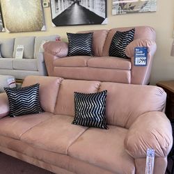 SOFA LOVE SEAT SALE 💵$50 Down Takes Home