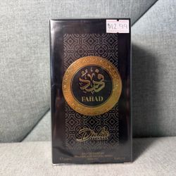 Dubai Essences Fahad Eau de Parfum EDP Perfume Spray 3.4oz/100ml