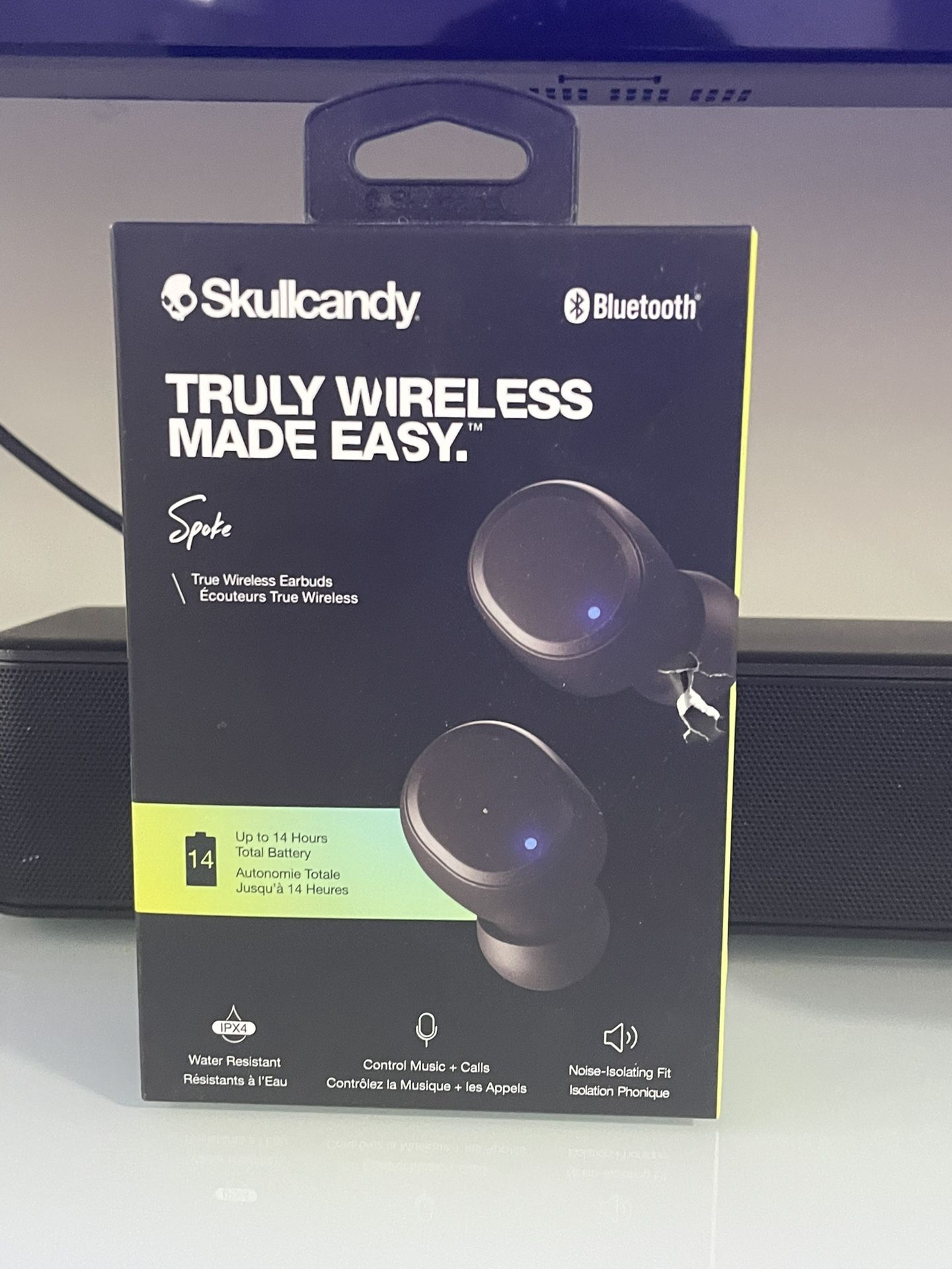 Skullcandy Wireless Earbuds 