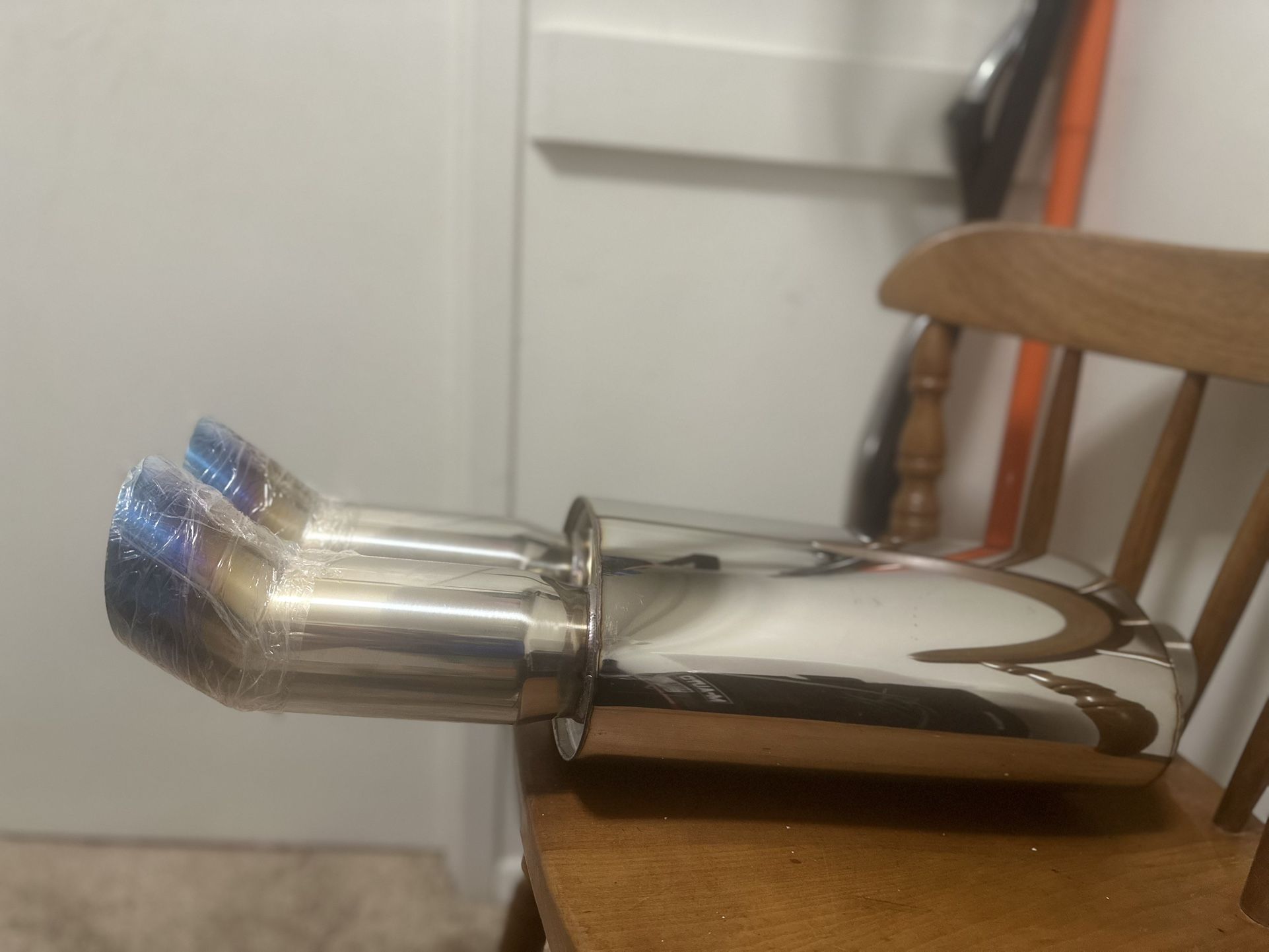 2.5 Muffler Universal Never Used