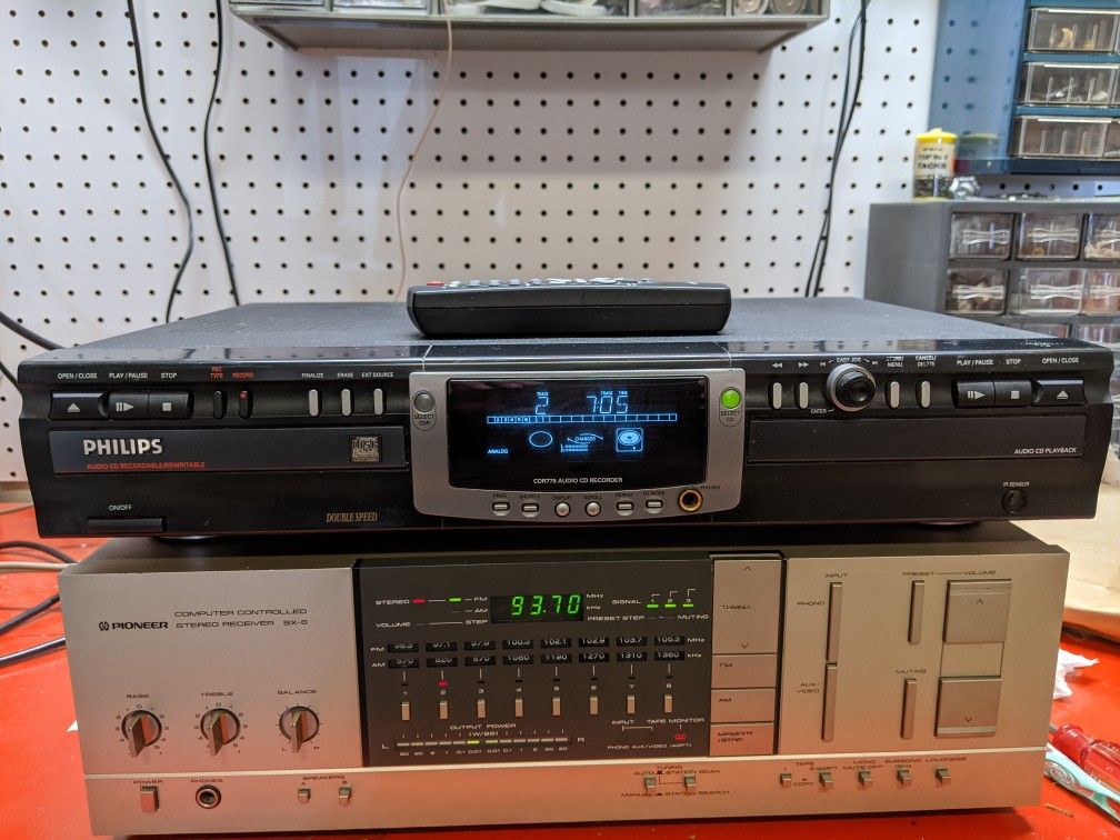 Philips CDR-775 AUDIO CD Recorder