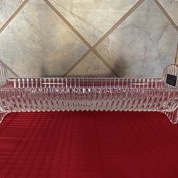 Crystal Serving Tray