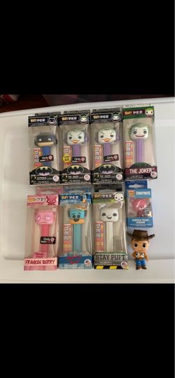 Assorted Funko Toys