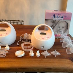 2x Spectra S2PLUS  Electric Breast Pumps with Parts
