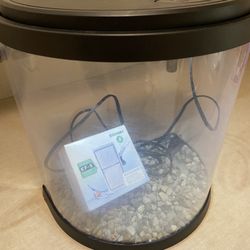 Topfin 3.5 Gallon Fish Tank