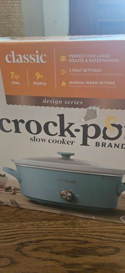 Classic new crock pot