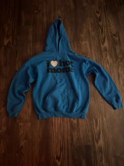 blue i love hot moms hoodie