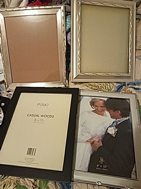Assorted 8x10 picture frames