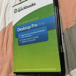 Intuit QUICKBOOKS DESKTOP PRO 2019 (Old Version) Windows = NOT A SUBSCRIPTION
