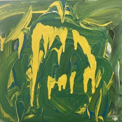 The Crayola Mistake (water paint art)