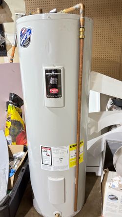 50-Gallon Electric Water Heater Kit (Bradford White + Expansion Tank + Drain Pan)